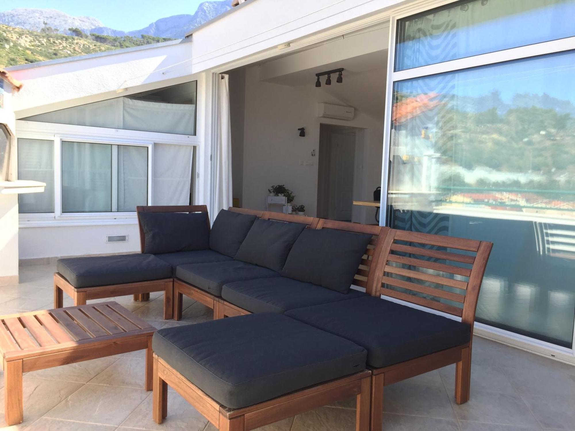 Apartments Leut 80M From The Sea Podgora Habitación foto